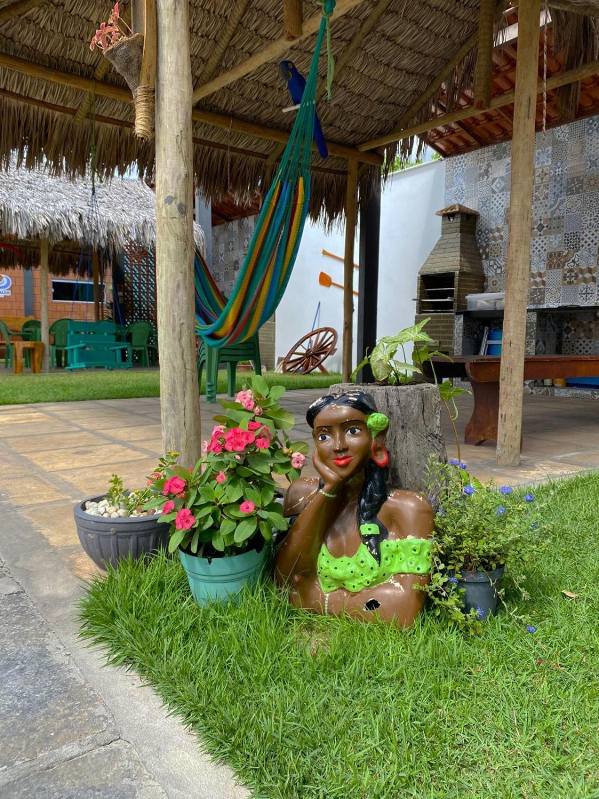 Pousada Dos Lagos Paulino Neves エクステリア 写真
