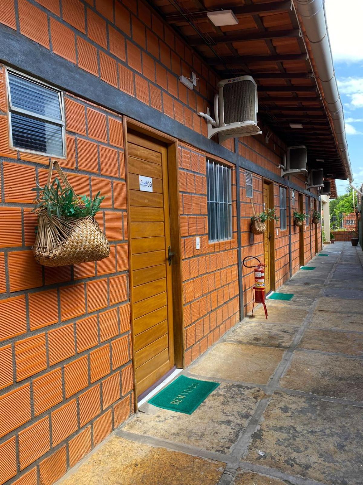 Pousada Dos Lagos Paulino Neves エクステリア 写真