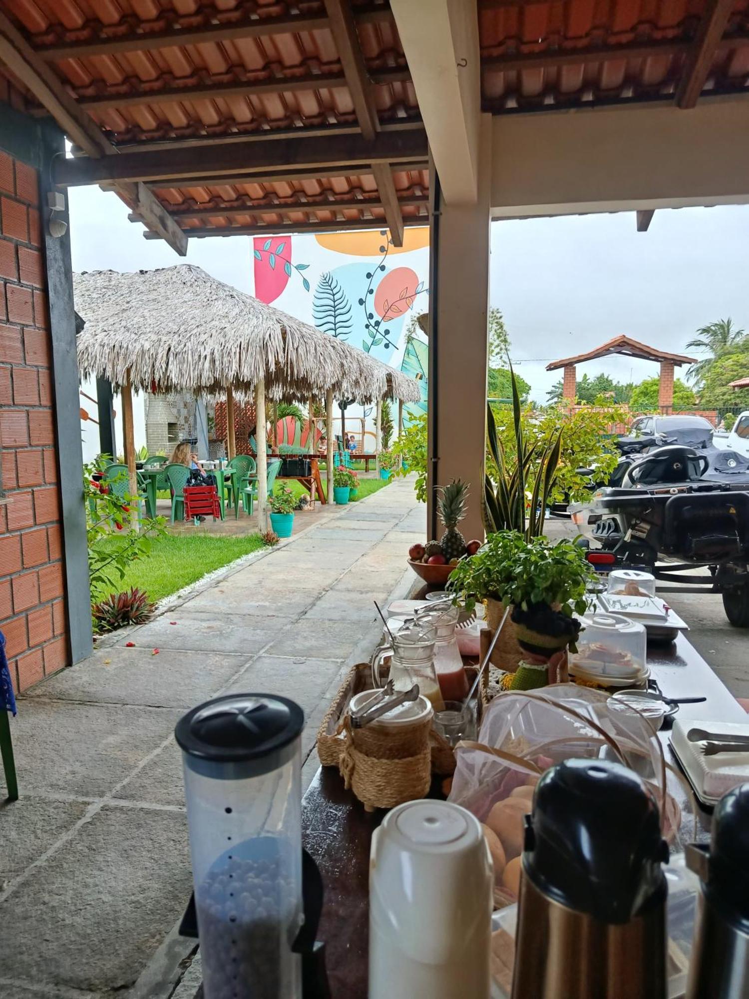 Pousada Dos Lagos Paulino Neves エクステリア 写真