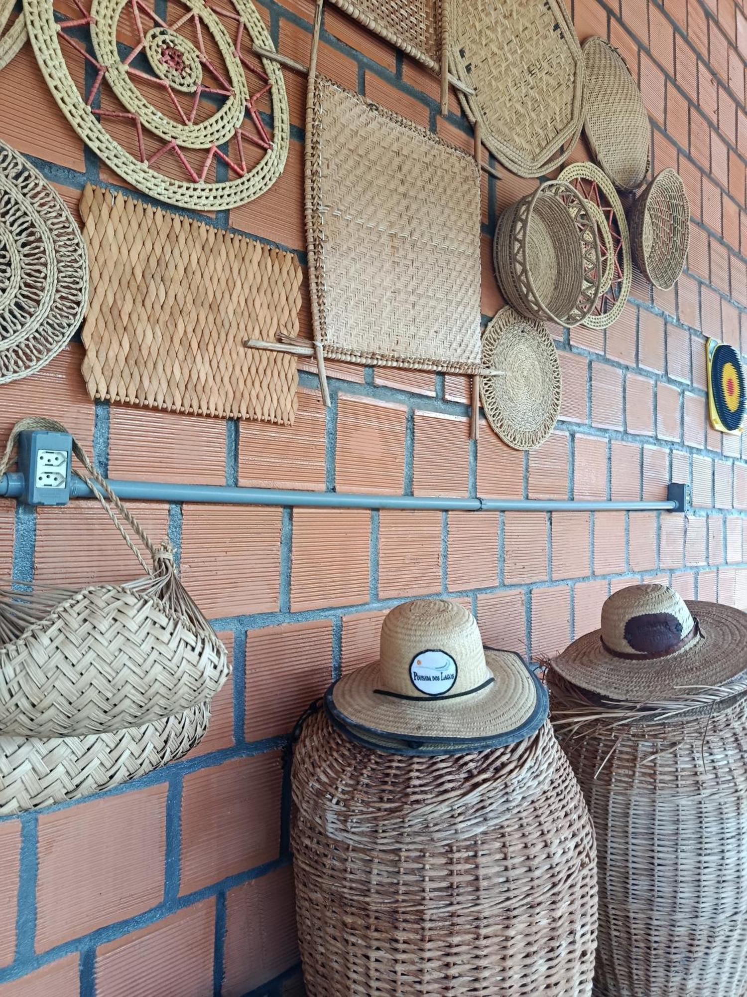 Pousada Dos Lagos Paulino Neves エクステリア 写真