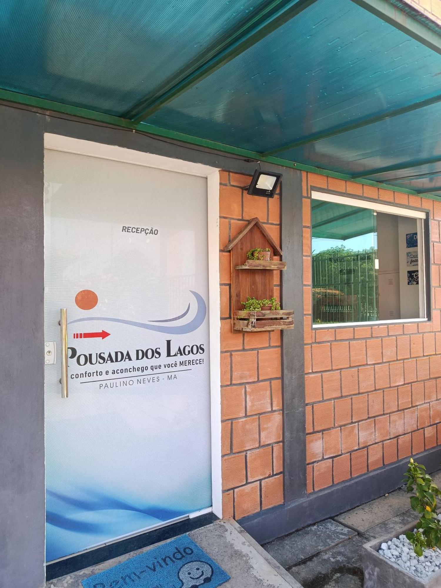 Pousada Dos Lagos Paulino Neves エクステリア 写真